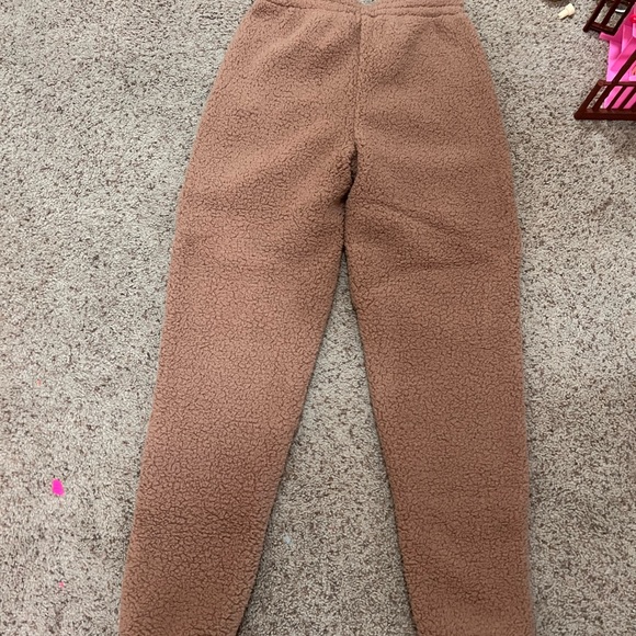 NWT SKIMS Teddy Jogger Lounge Pants - Picture 6 of 6